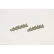 YAK-3-Exhausts for Special Hobby kit - CMK 129-Q32292
