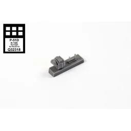 P-51D Mustang-K-14A Gunsight - CMK 129-Q32318