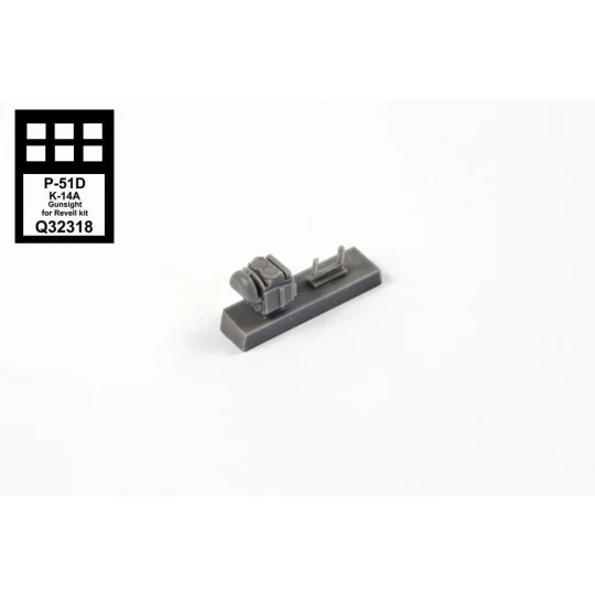 P-51D Mustang-K-14A Gunsight, 1/32 - CMK 129-Q32318