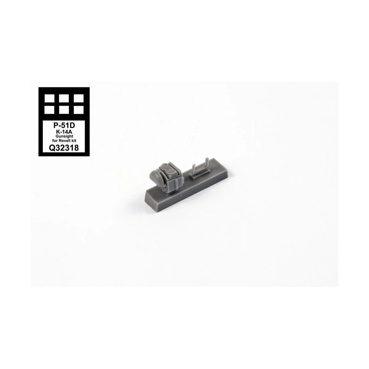 P-51D Mustang-K-14A Gunsight - CMK 129-Q32318