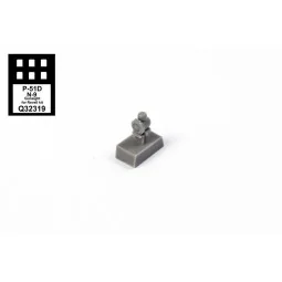 P-51D Mustang-N-9 Gunsight, 1/32 - CMK 129-Q32319