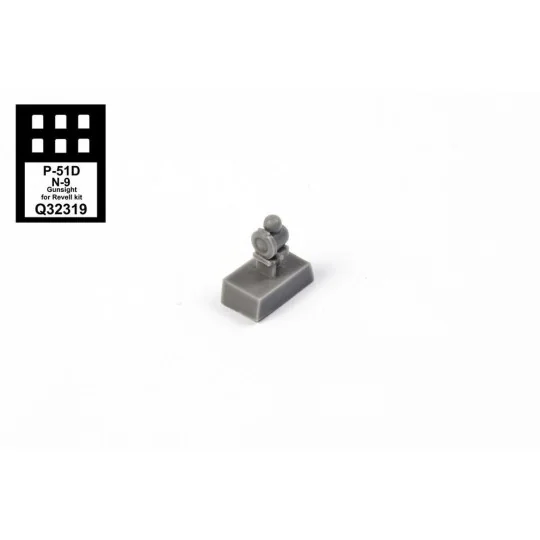 P-51D Mustang-N-9 Gunsight, 1/32 - CMK 129-Q32319 P-51D Mustang-N-9 Gunsight, 1/32 - CMK 129-Q32319