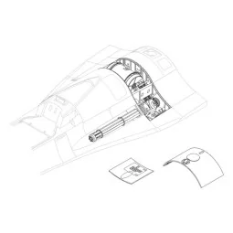 F-16CJ Block 50 Armament - CMK 129-5007