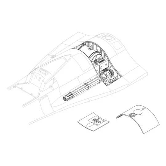 F-16CJ Block 50 Armament - CMK 129-5007