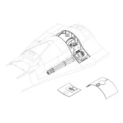 F-16CJ Block 50 Armament - CMK 129-5007