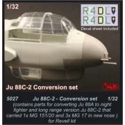 Junkers Ju 88C-2 conversion set for REV - CMK 129-5027