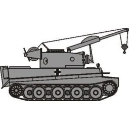 Bergetiger Umbauset Turm - CMK 129-2010