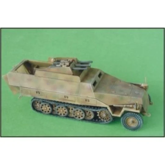 Sd.Kfz. 251/21 Ausf. D Drilling, 1/72 - CMK 129-2015 Sd.Kfz. 251/21 Ausf. D Drilling, 1/72 - CMK 129-2015