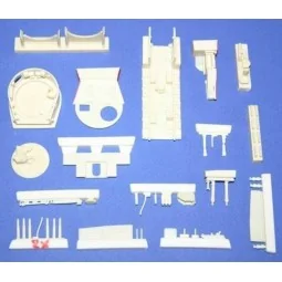 Tiger I late version interior set für Revell-Bausatz - CMK 129-2025