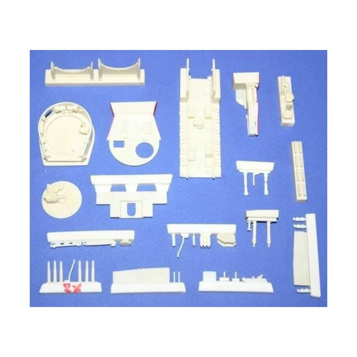 Tiger I late version interior set für Revell-Bausatz, 1/72 - CMK 12...