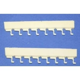 Tiger I late version wheel's torque arms für Revell-Bausatz, 1/72 -...