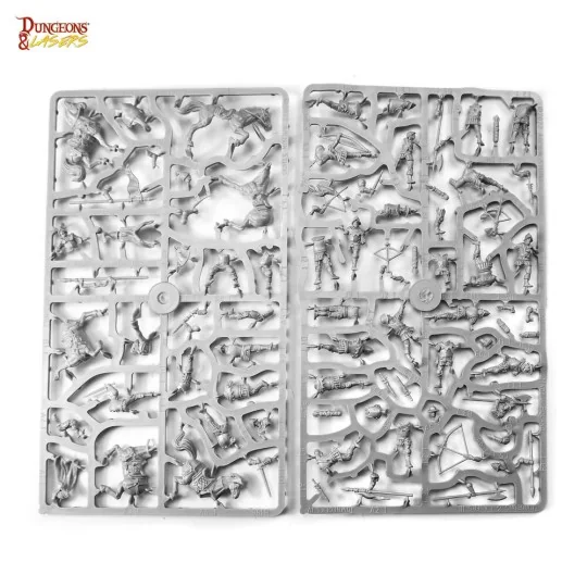 Dungeons & Lasers Miniatures: TOWNSFOLK MINIATURE PACK - Archon Stu...