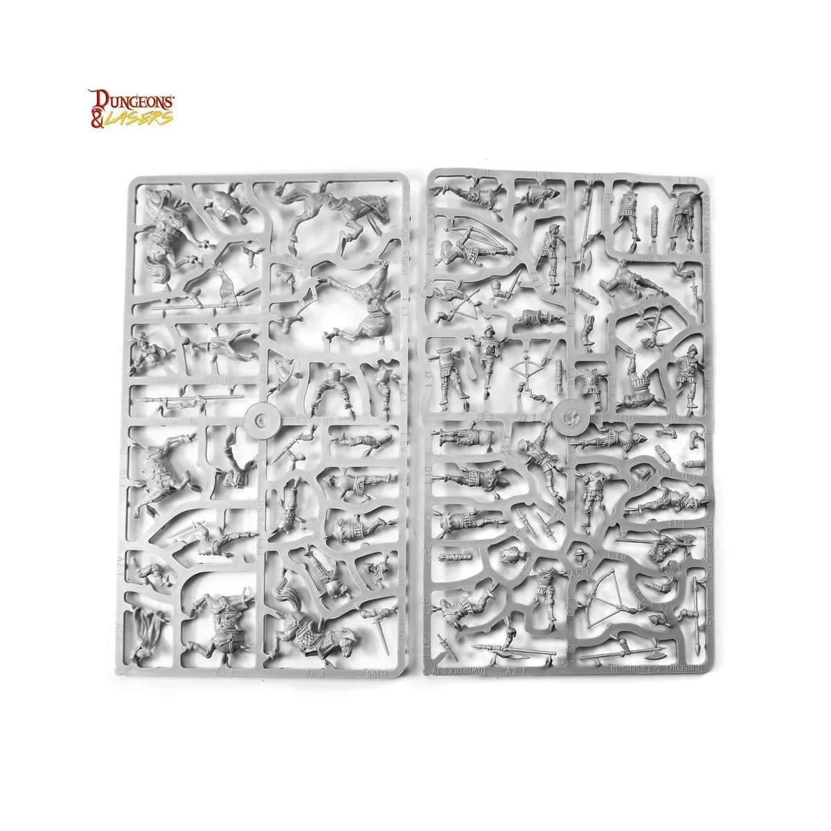 Dungeons & Lasers Miniatures: TOWNSFOLK MINIATURE PACK - Archon Stu...