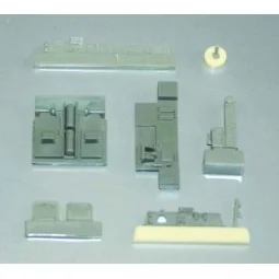 Elephant Driver's set für Trumpeter-Bausatz, 1/72 - CMK 129-2032