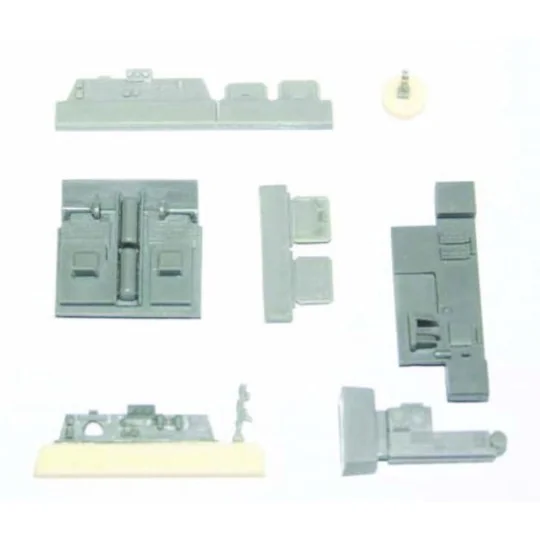 Ferdinand driver's set für Trumpeter-Bausatz, 1/72 - CMK 129-2033 Ferdinand driver's set für Trumpeter-Bausatz, 1/72 - CMK 129-2033