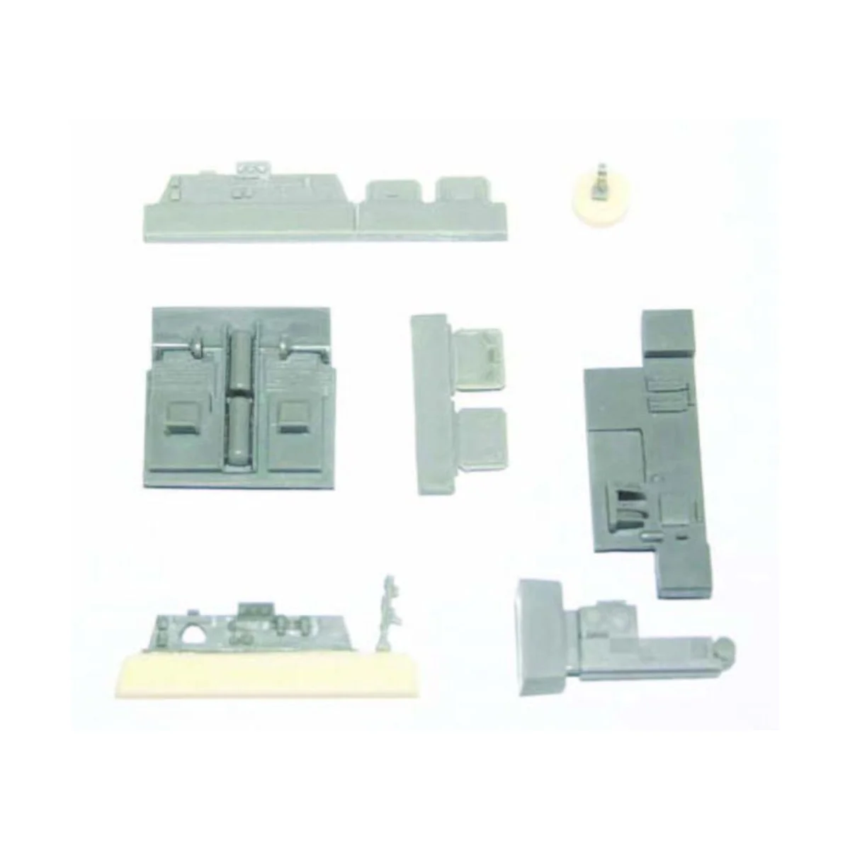 Ferdinand driver's set für Trumpeter-Bausatz, 1/72 - CMK 129-2033 Ferdinand driver's set für Trumpeter-Bausatz, 1/72 - CMK 129-2033