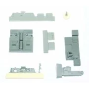 Ferdinand driver's set für Trumpeter-Bausatz, 1/72 - CMK 129-2033 Ferdinand driver's set für Trumpeter-Bausatz, 1/72 - CMK 129-2033