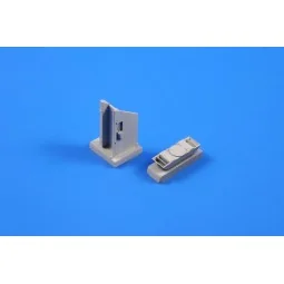 Panther Ausf.G Engine cooler (right side, 1/72 - CMK 129-2045