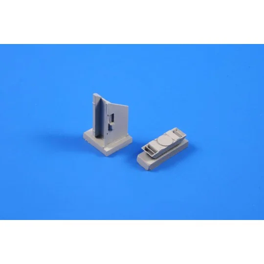 Panther Ausf.G Engine cooler (right side, 1/72 - CMK 129-2045 Panther Ausf.G Engine cooler (right side, 1/72 - CMK 129-2045