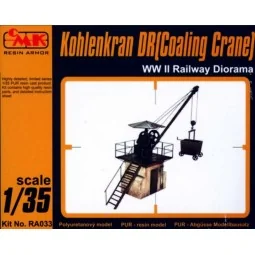 Kohlenkran DR (Coaling Crane) WW II Railway Diorama - CMK 129-RA033