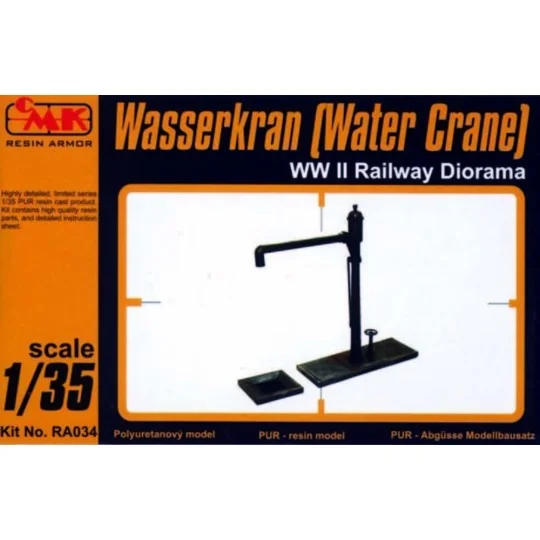 Wasserkran (Water Crane) WW II Railway Diorama, 1/35 - CMK 129-RA034