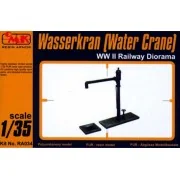 Wasserkran (Water Crane) WW II Railway Diorama - CMK 129-RA034
