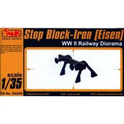 Stop Block-Iron (Eisen) WW II Railway Diorama - CMK 129-RA035