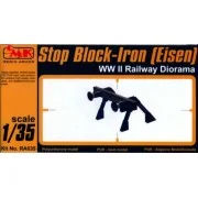 Stop Block-Iron (Eisen) WW II Railway Diorama - CMK 129-RA035