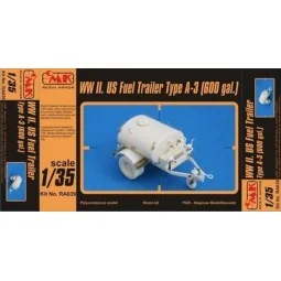 US Fuel Trailer Type A-3 (600 gal.), 1/35 - CMK 129-RA039