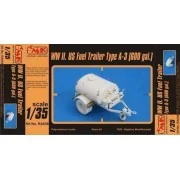 US Fuel Trailer Type A-3 (600 gal.), 1/35 - CMK 129-RA039