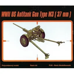 M3 US 37mm Anti tank gun - CMK 129-RA041