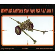 M3 US 37mm Anti tank gun, 1/35 - CMK 129-RA041 M3 US 37mm Anti tank gun, 1/35 - CMK 129-RA041
