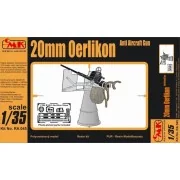20 mm Oerlikon AA Gun - CMK 129-RA045