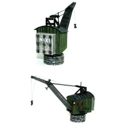 Steam Crane Germany, pre WWI - post WWII, 1/35 - CMK 129-RA050