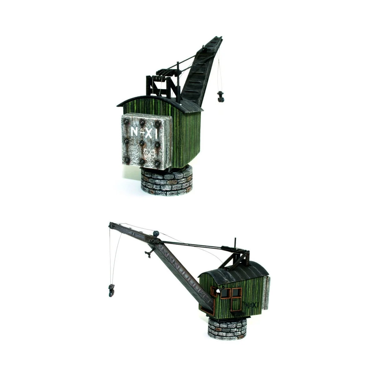 Steam Crane Germany, pre WWI - post WWII, 1/35 - CMK 129-RA050