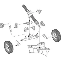 MO-120-RT-61 "120 mm rifled towed mortar, 1/35 - CMK 129-RA051