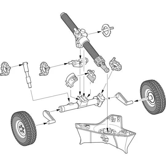 MO-120-RT-61 "120 mm rifled towed mortar, 1/35 - CMK 129-RA051