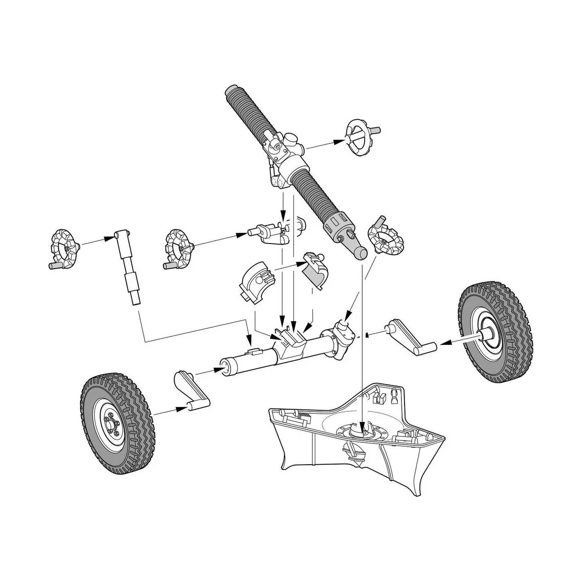 MO-120-RT-61 "120 mm rifled towed mortar - CMK 129-RA051
