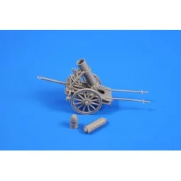 22, 5 cm Minenwerfer M15, 1/35 - CMK 129-RA055