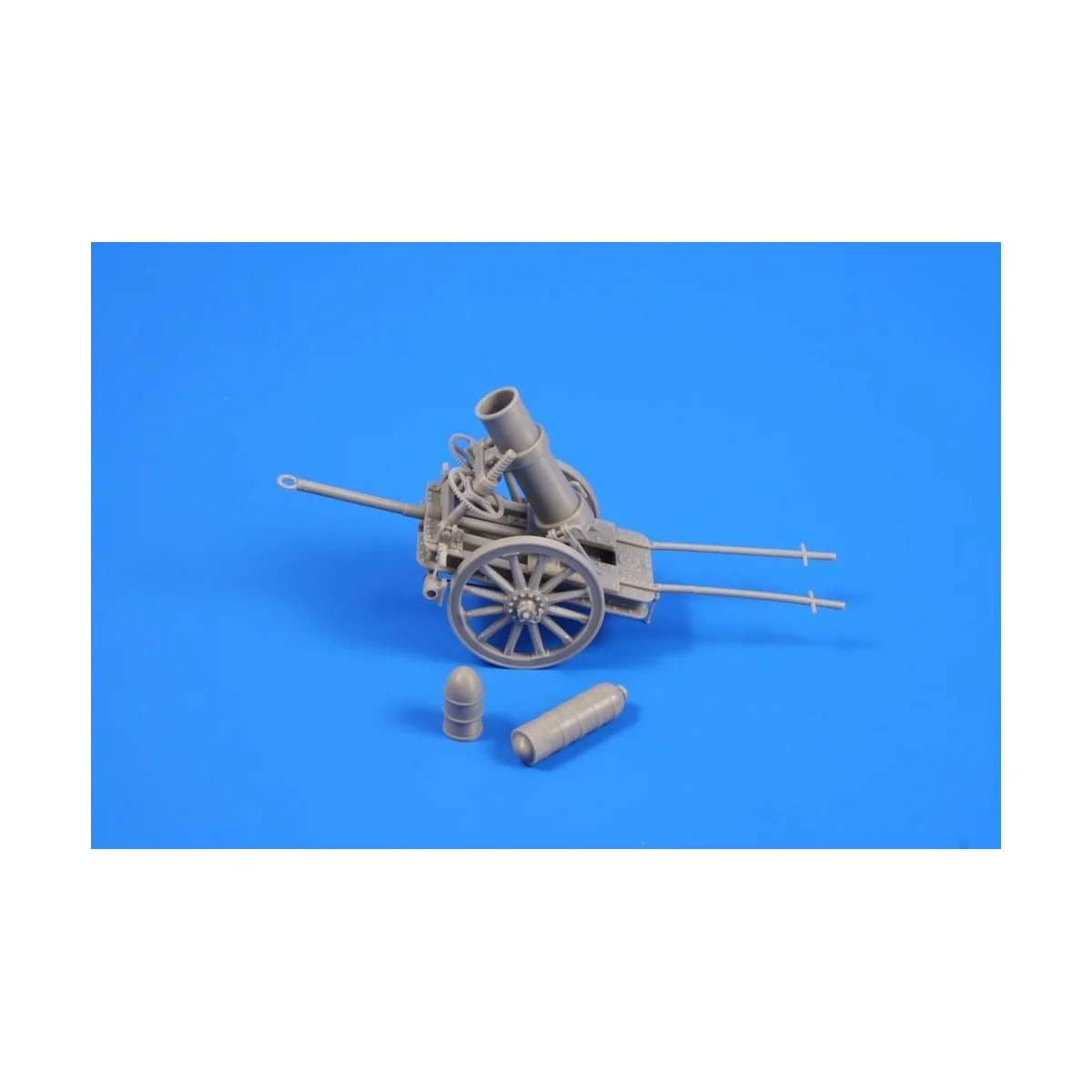 22, 5 cm Minenwerfer M15, 1/35 - CMK 129-RA055