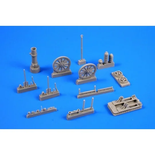 22, 5 cm Minenwerfer M15, 1/35 - CMK 129-RA055