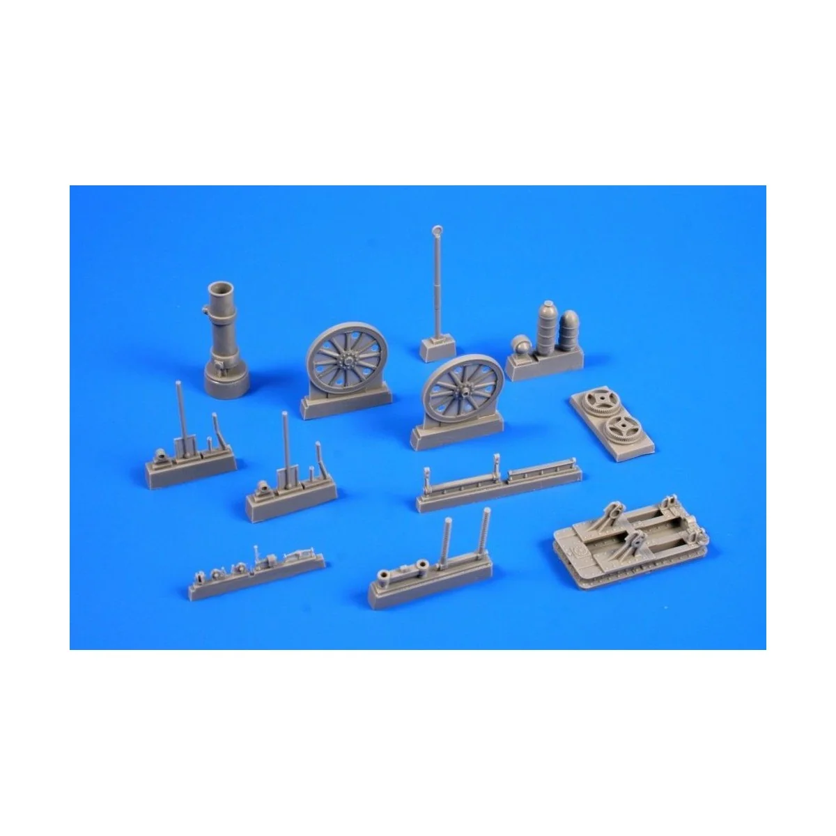 22, 5 cm Minenwerfer M15, 1/35 - CMK 129-RA055