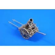 22, 5 cm Minenwerfer M15, 1/35 - CMK 129-RA055
