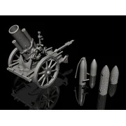 German WWI 25cm schwerer Minenwerfer/ Heavy Mortar-All Resin kit, 1...
