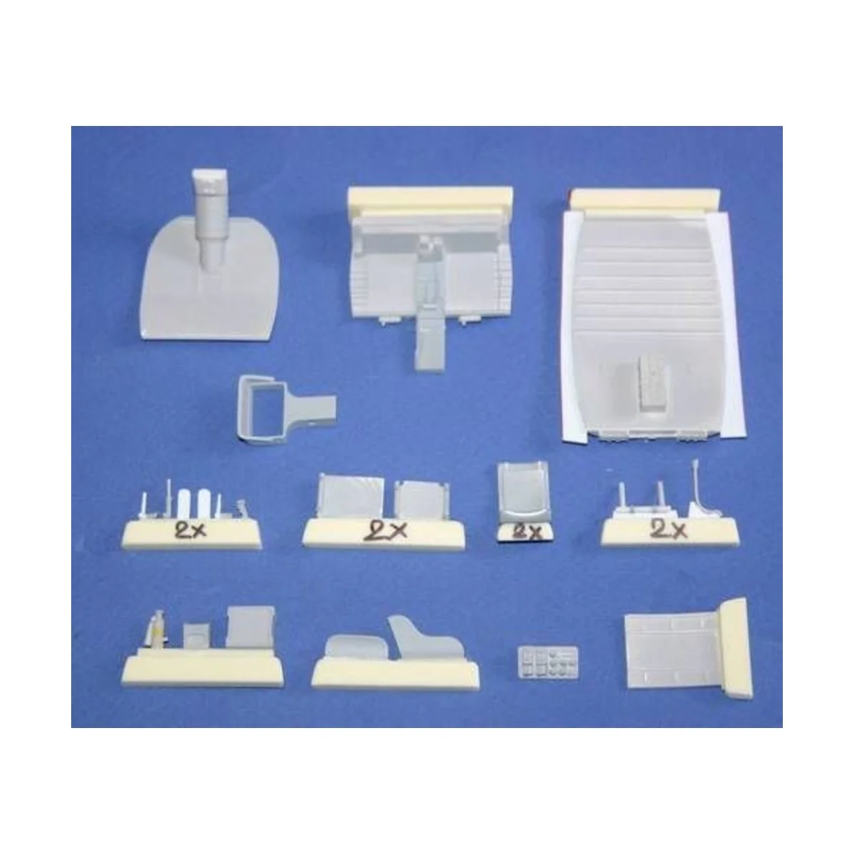 OH-6 interior für Dragon Bausatz - CMK 129-6001