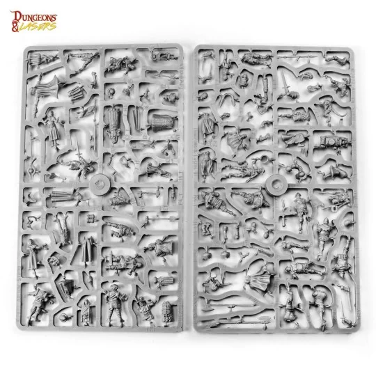Dungeons & Lasers Miniatures: TOWNSFOLK MINIATURE PACK - Archon Stu...