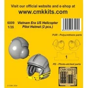 Vietnam Era US Helicopter Pilot Helmet (2 pcs.), 1/35 - CMK 129-6009