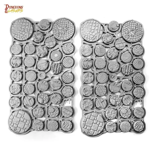 Dungeons & Lasers Miniatures: TOWNSFOLK MINIATURE PACK - Archon Stu...