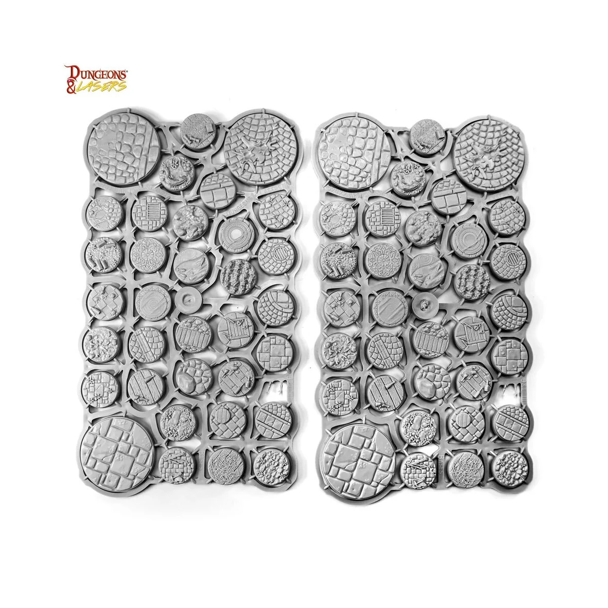 Dungeons & Lasers Miniatures: TOWNSFOLK MINIATURE PACK - Archon Stu...