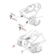 Jagdpanzer 38 hetzer Towing eyes für Tamiya Bausatz, 1/48 - CMK 129... Jagdpanzer 38 hetzer Towing eyes für Tamiya Bausatz, 1/48 - CMK 129...